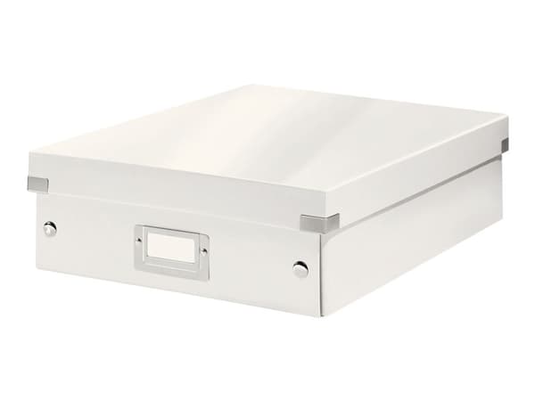 Leitz Click & Store WOW Medium - Lagerboks - hvit