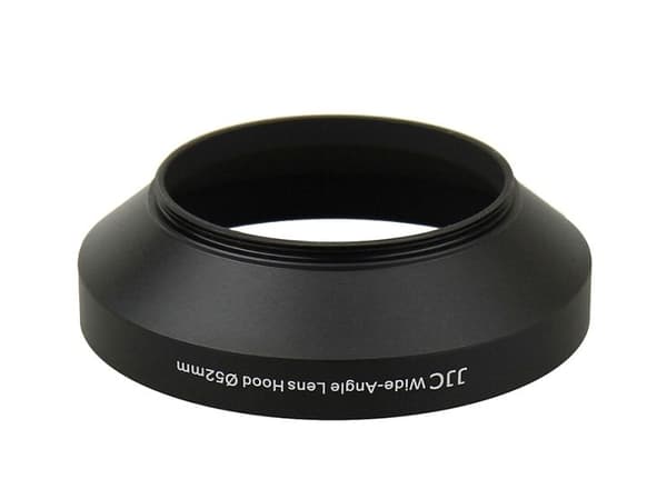JJC linse hette JJC 52 mm bred metall linse hette
