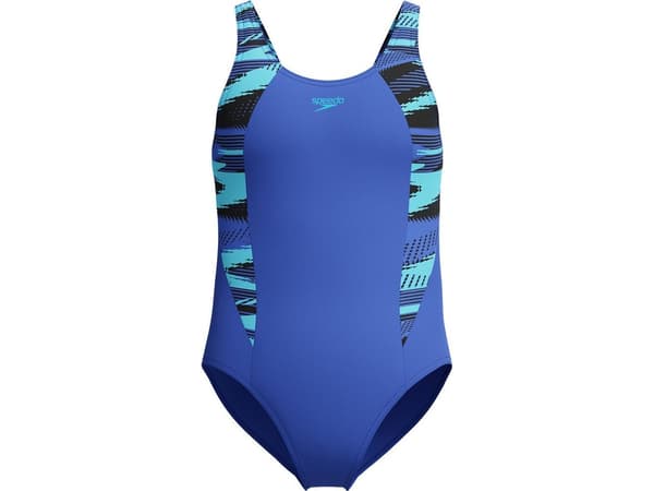 Speedo barnebadevann Hyperboom Splice Muscleback størrelse 5-6