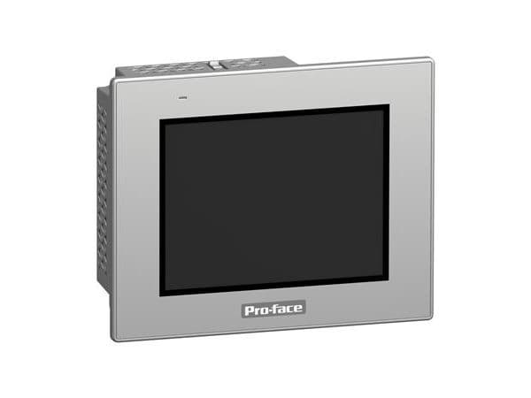 5,7" touch panel display, 2COM, 1Ethernet, USB vært og enhed, 24VDC, GP ProEX model