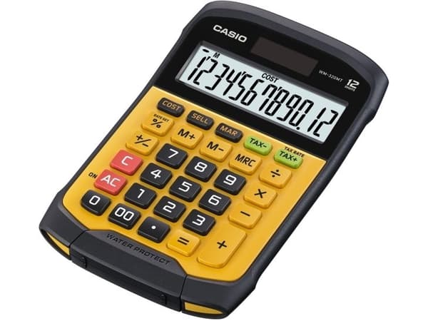 Bordregner Casio WM-320MT 12 cifre