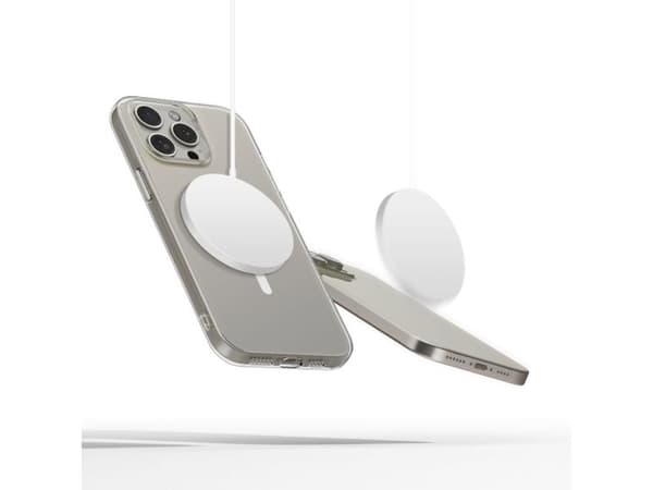 Tech-Protect FlexAir MagSafe-skal för iPhone 15 Pro - klar