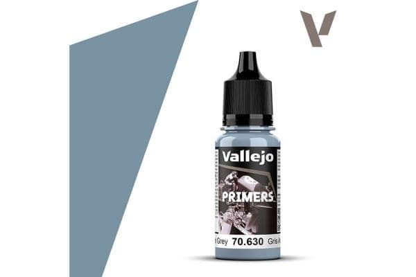 Overflategrunning steel grey 18 ml (Surface primer)