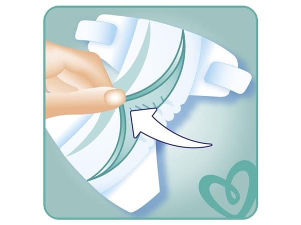 Pampers bleer AB 6 128 kpl.