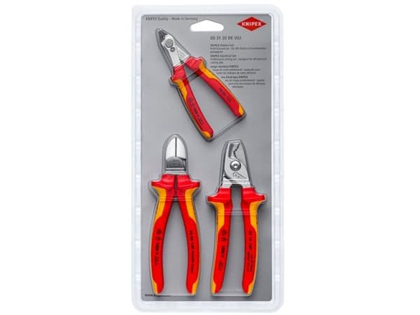 Knipex Super-Knirps® 00 31 30 BK V02 Tångset