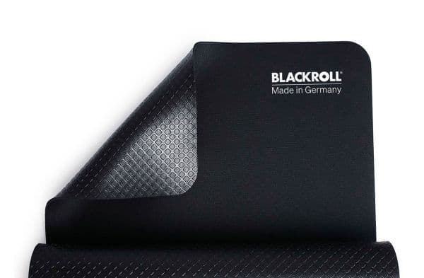 Blackroll träningsmatta, allround/general purpose, Black