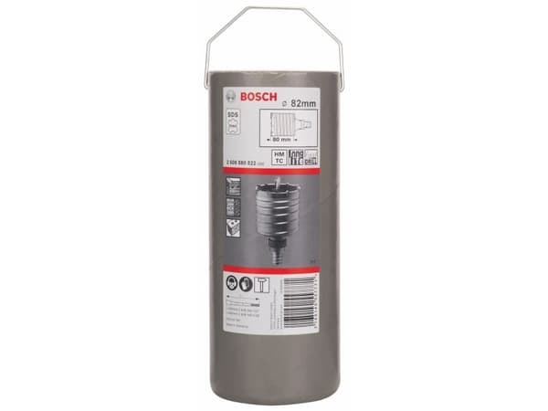 Bosch HULBOREKRONE 2 DELE 82X80X150MM SDS-MAX