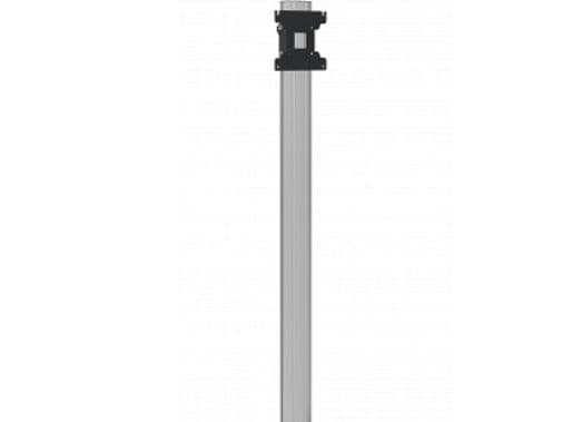 Trolley (Light Series) incl. bracket max. VESA 200 for flat panel