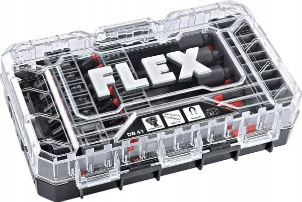 Flex bitsats DB 41 - 41 delar