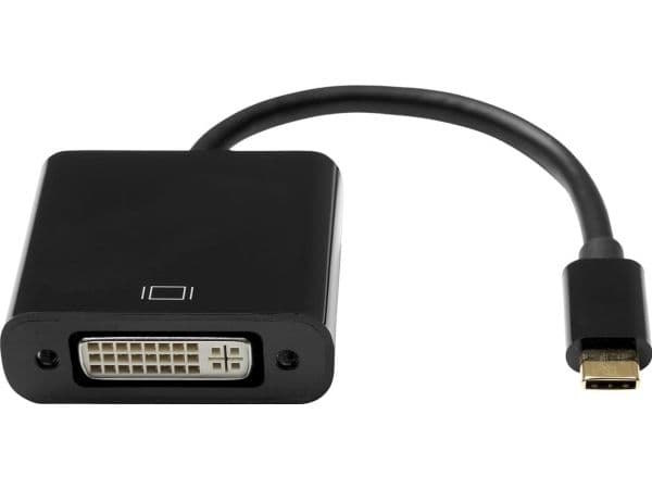 Adapter AV ProXtend ProXtend USB-C (M) til DVI-I 24+5 (F) Adapter, Lodd 10CM