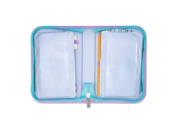 Herlitz Ocean Lights, 31 stykker, Blå, Rosa, Polyester, Bilde, 205 mm, 38 mm