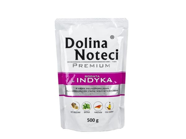 Premium Notec Valley med kalkun 500 g