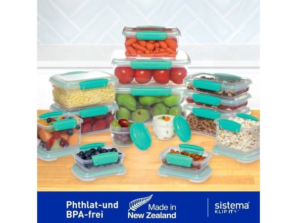 Ametsis: System - 28-delers pakke turkis