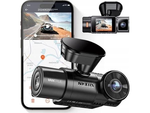 VANTRUE N2X LTE dashkamera/wideorecorder