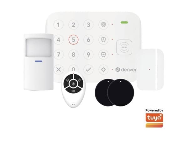 Denver alarmsystem for hjem SHA-220 med Tuya