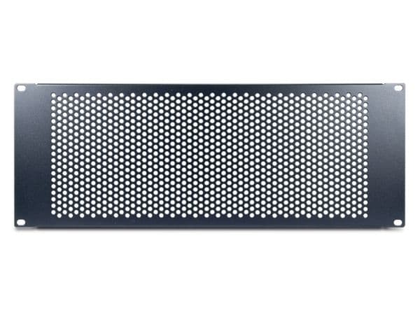 Inter-Tech 88887321, Suojapaneeli, Terästä, Musta, 650 g