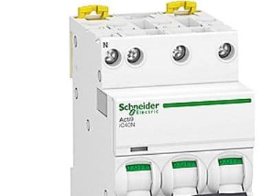 Schneider Electric iC40N, 6000 A, IP20
