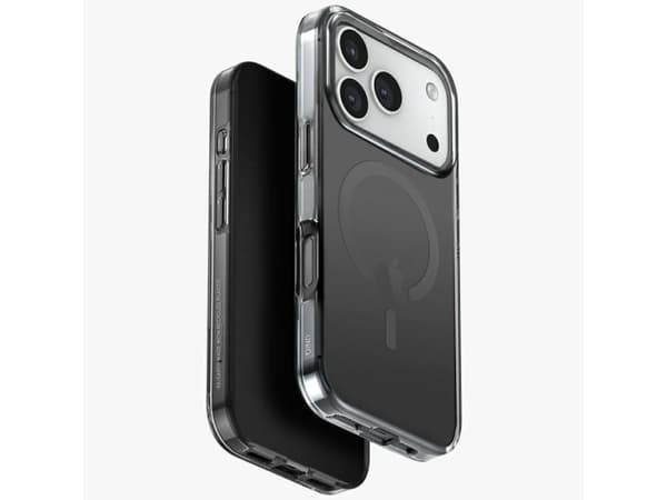 Uniq Clario Magclick Charging Case for iPhone 17 Pro - Black
