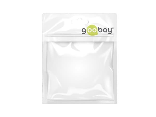 Goobay 61758, Innendørs, AC, Hvit