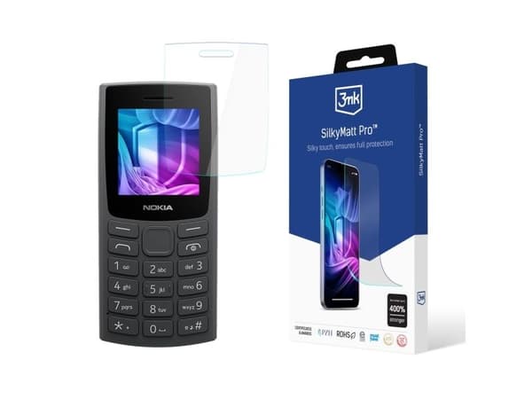 NOKIA 105 (2023) - 3MK SILKY MATT PRO