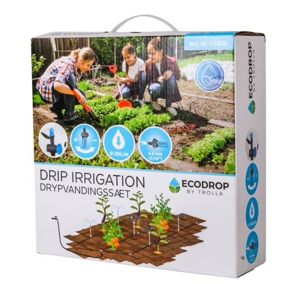 TROLLA Drypsystem 4, Bed 5 Ecodrop