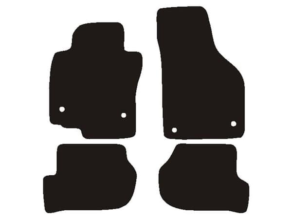 Bilmattor till Seat Leon 2005-2011