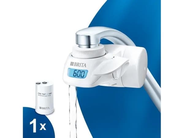 Brita 1.2023.0413, Vannkran, 600 l, Sølv, Hvit