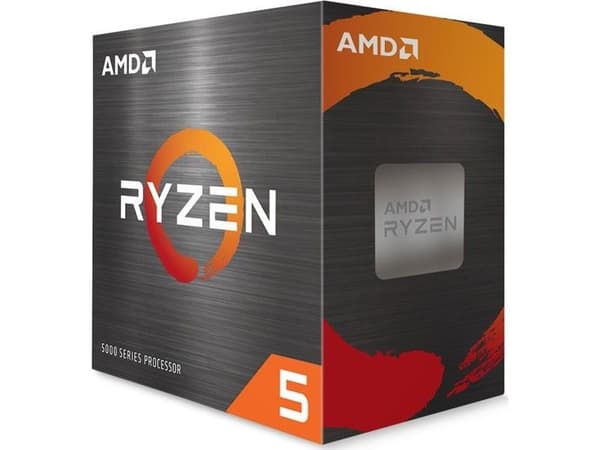 AMD Ryzen 5 5500 - 3.6 GHz - 6-core - 12 trådar - 16 MB cache - Socket AM4 - Box
