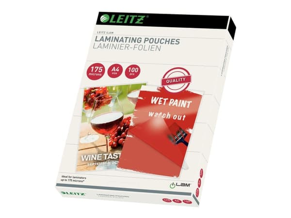 Laminointitasku A4 175 mic. pk/100