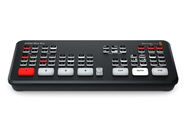 Blackmagic ATEM Mini Pro - Videotuotantojärjestelmä