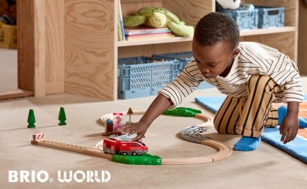 BRIO 36102 Pull Back Trainset