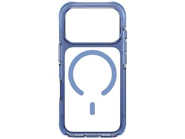 Etui UNIQ Combat do iPhone 18 Pro / 17 Pro Magclick Charging niebieski