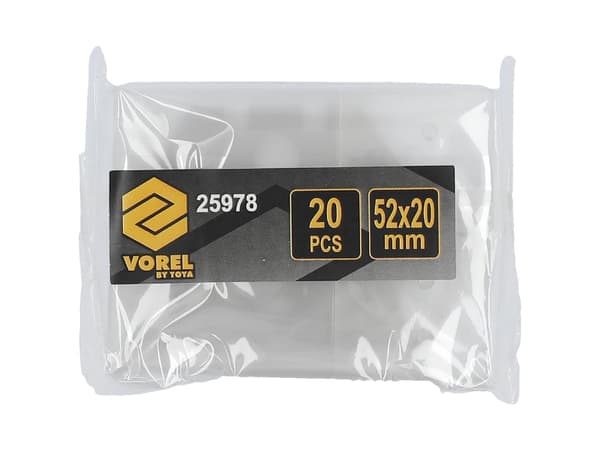 VOREL TRAPEZE BLADES / 20 kpl.