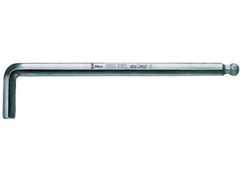 Wera stiftnøgle 950 PKL metrisk stelforkromet Hex-Plus 1,5mm