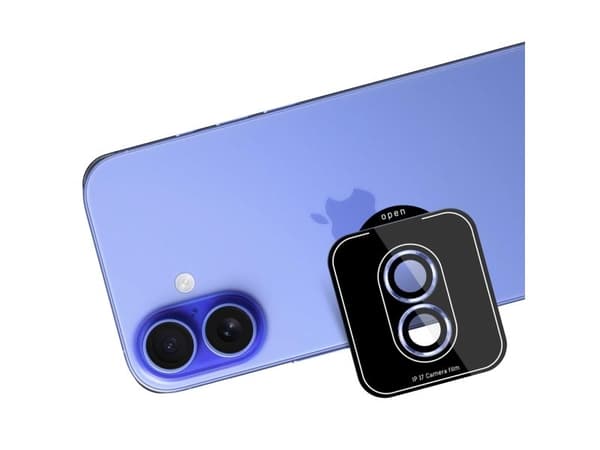 3mk Lens Protection Pro pro Apple iPhone 17 Light Blue