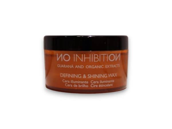 No Inhibition Defining & Shining Wax 75 Ml