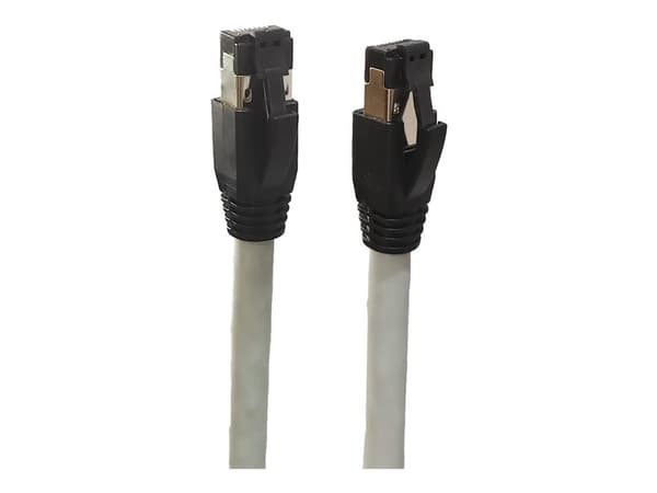 MicroConnect CAT8.1 S/FTP 3 m grå LSZH
