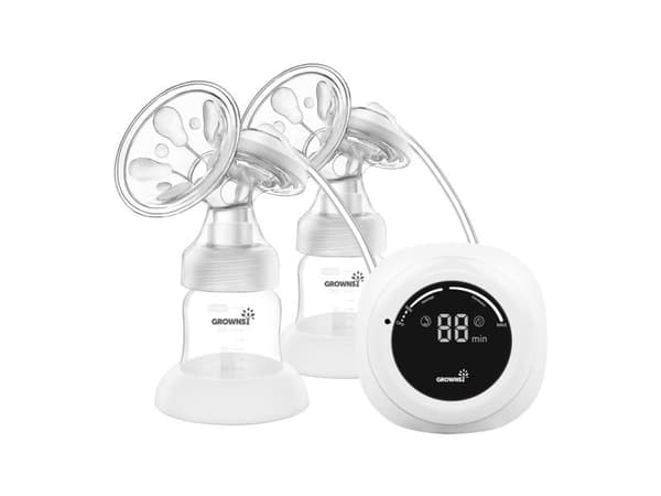 Grownsy double breast pump