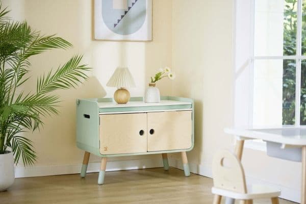 Hape Switch & Store Play Kitchen med lys og lyder