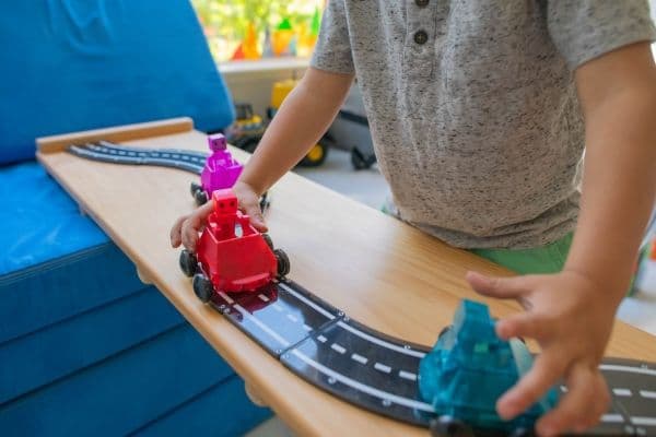 Magna-Tiles Dashers, 6 pcs set