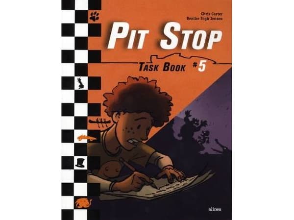 Pit Stop #5, Task Book | Chris Carter, Bente Fogh Jensen | Språk: Engelska
