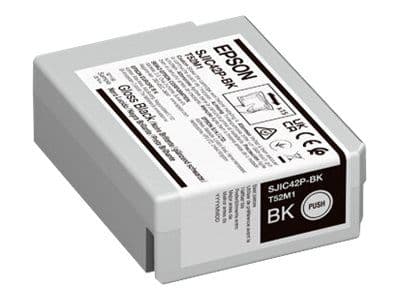 Epson SJIC42P-BK, 1 kpl, Kertapakkaus