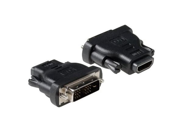 ACT HDMI A han - DVI-D han, SQ