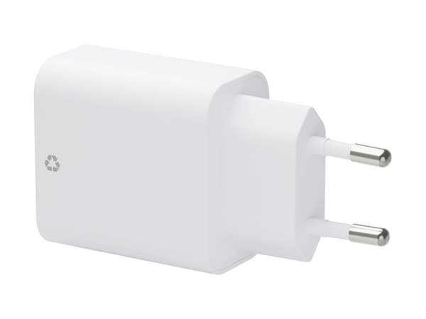 dbramante1928 re-charge - Strömadapter - 30 Watt (USB-C) - vit