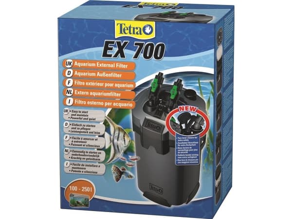 Tetra EX 700 Plus filter, 1040 l/h