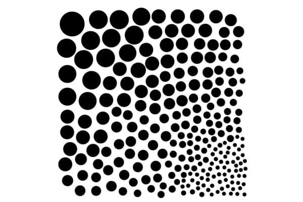 Vallejo schabloner – circle textures