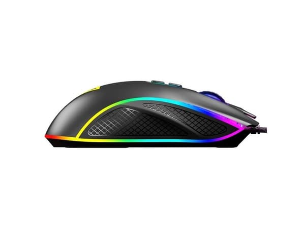Optisk mus MODECOM VOLCANO VELES BLK kablet