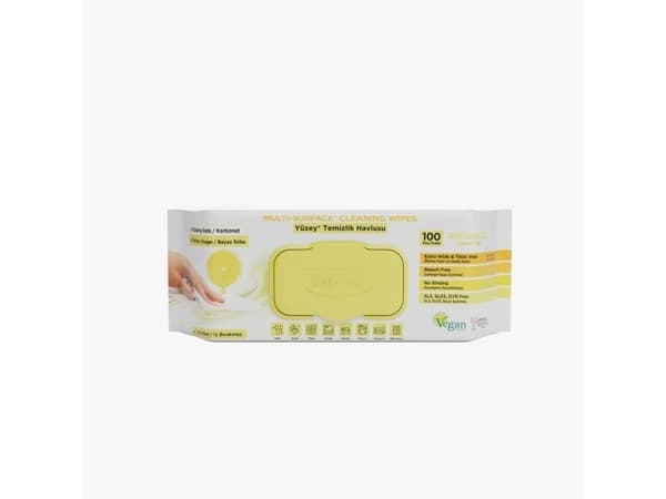 WIPES WET FOR SURF CLEAN DEEPFRE, 100 stk