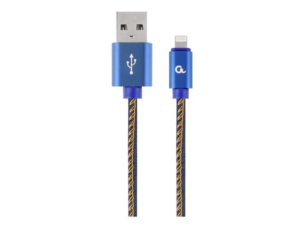 Cablexpert Premium - Lightning-kabel - USB hann til Lightning hann - 2 m - blå