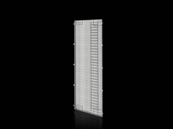 Rittal SV 9683.016, Sidepanel, Grå, Stål, 538 mm, 1731 mm, 1,5 mm